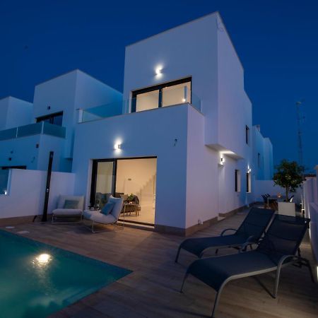 Luksusvilla Med Privat Basseng San Pedro del Pinatar Exterior foto