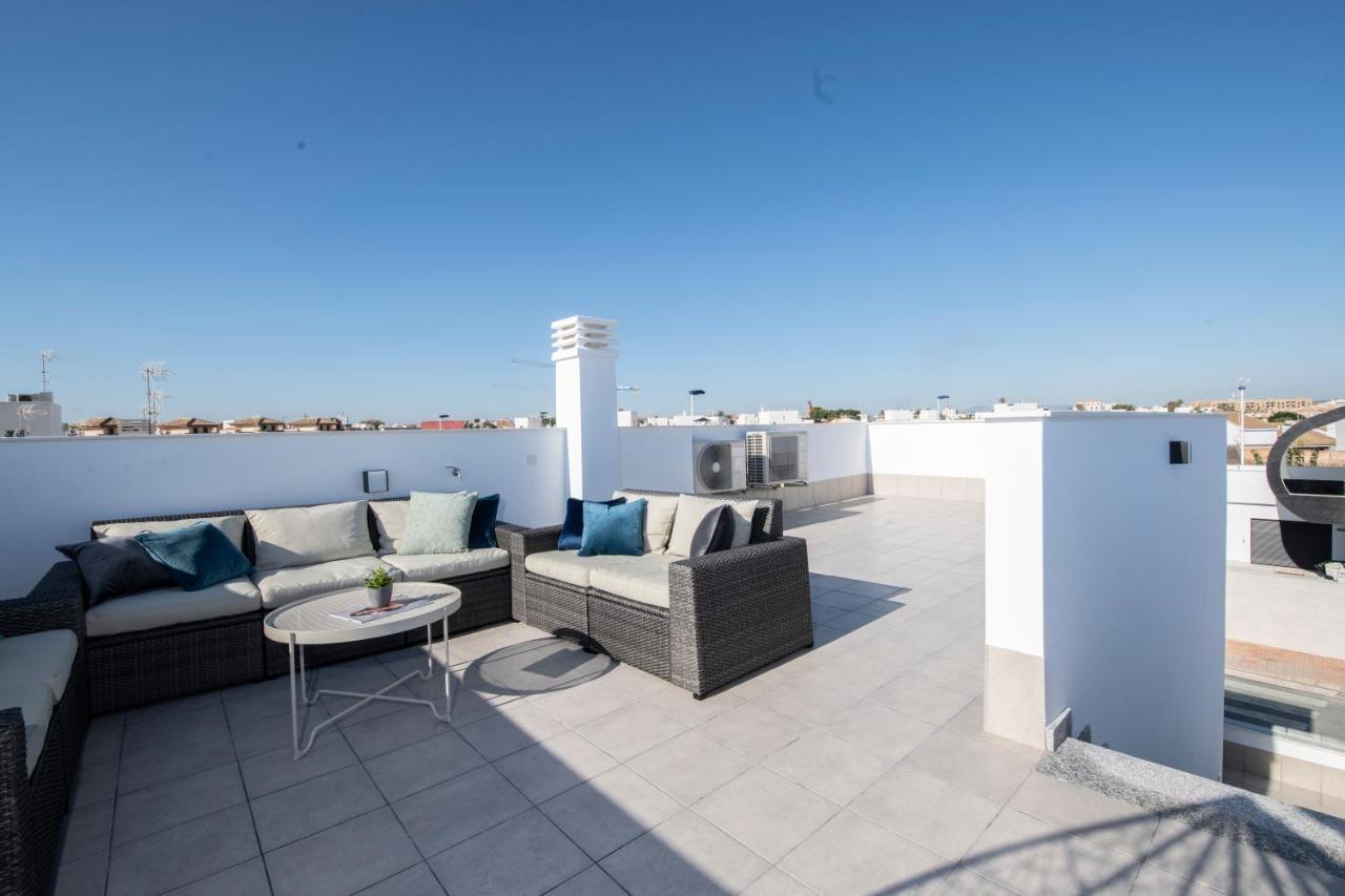 Luksusvilla Med Privat Basseng San Pedro del Pinatar Exterior foto