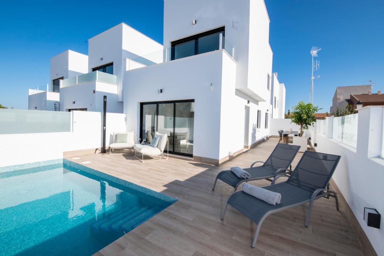 Luksusvilla Med Privat Basseng San Pedro del Pinatar Exterior foto