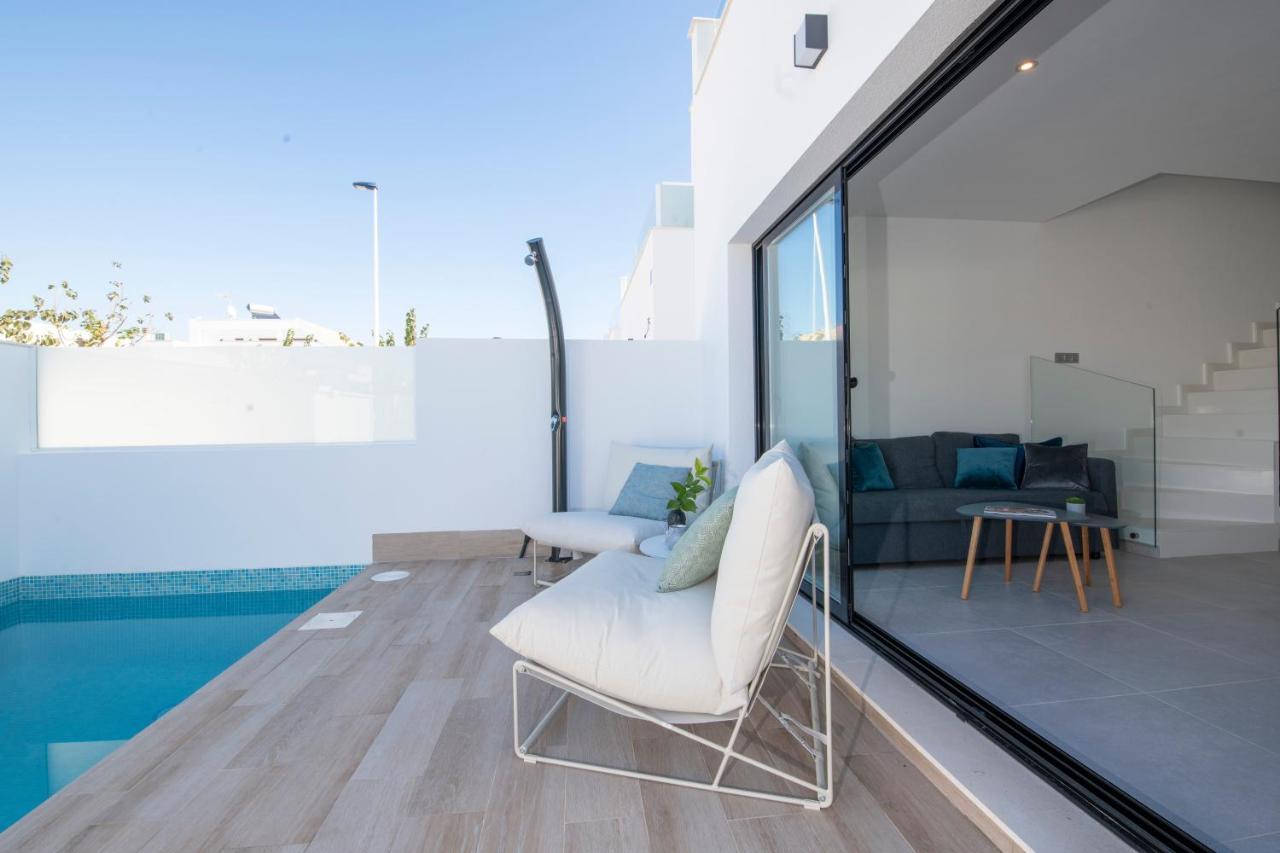 Luksusvilla Med Privat Basseng San Pedro del Pinatar Exterior foto