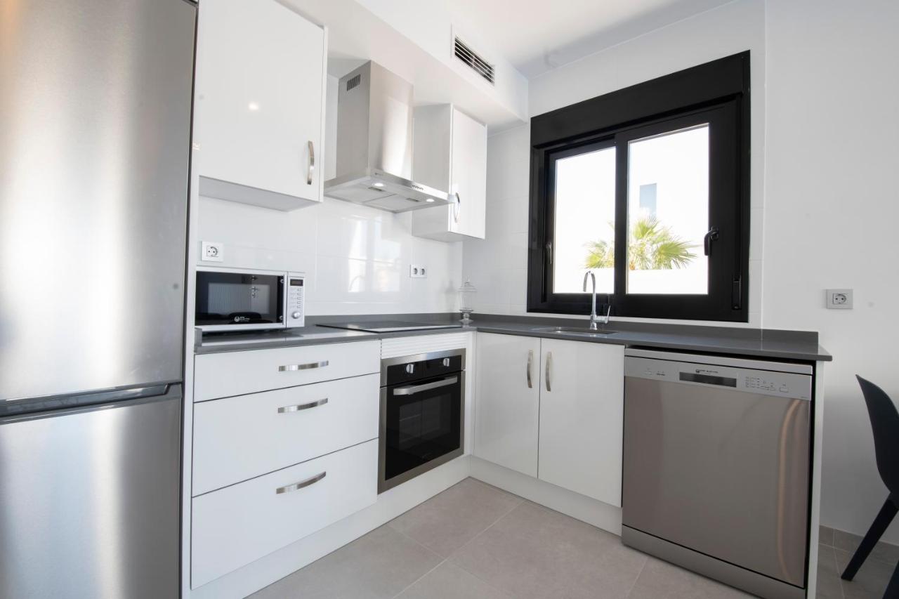 Luksusvilla Med Privat Basseng San Pedro del Pinatar Exterior foto