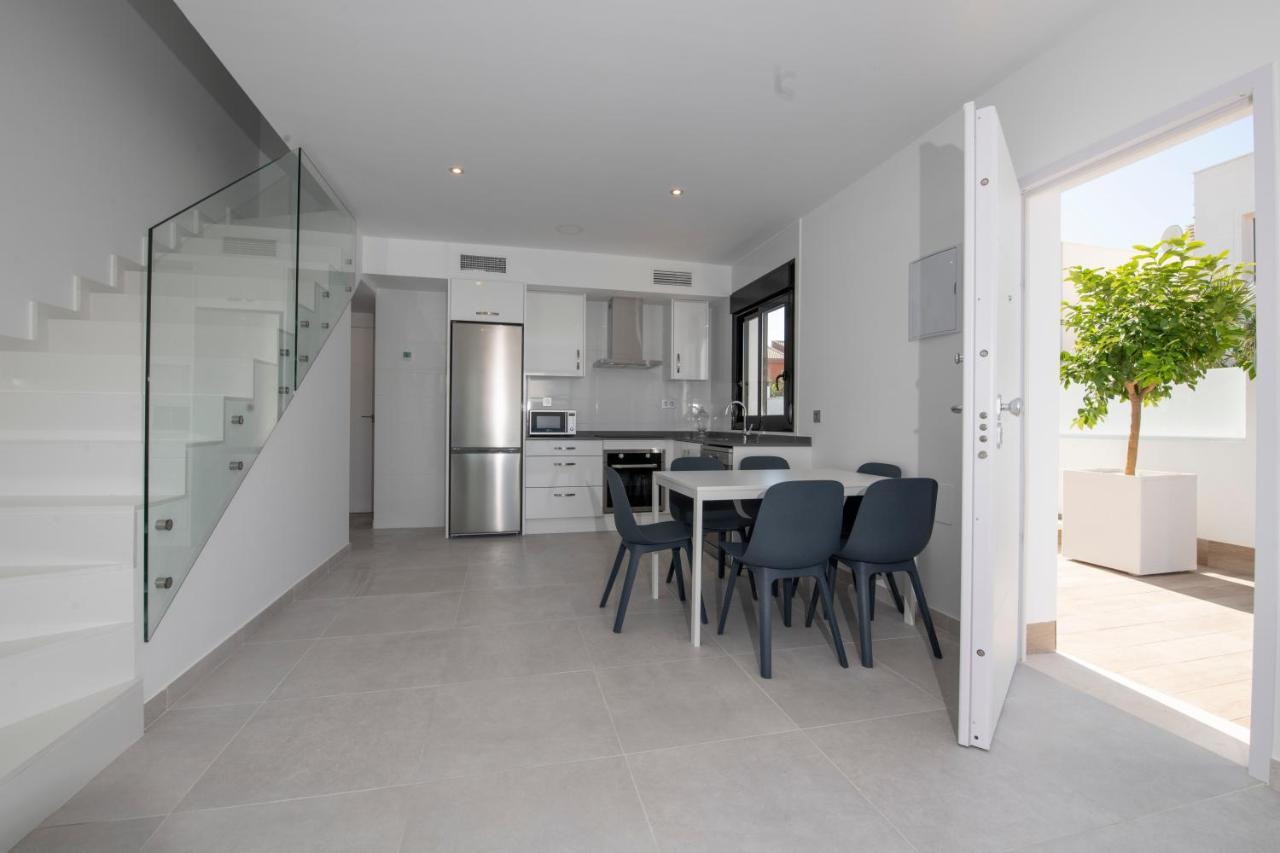 Luksusvilla Med Privat Basseng San Pedro del Pinatar Exterior foto