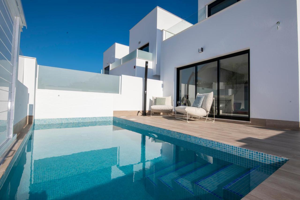 Luksusvilla Med Privat Basseng San Pedro del Pinatar Exterior foto