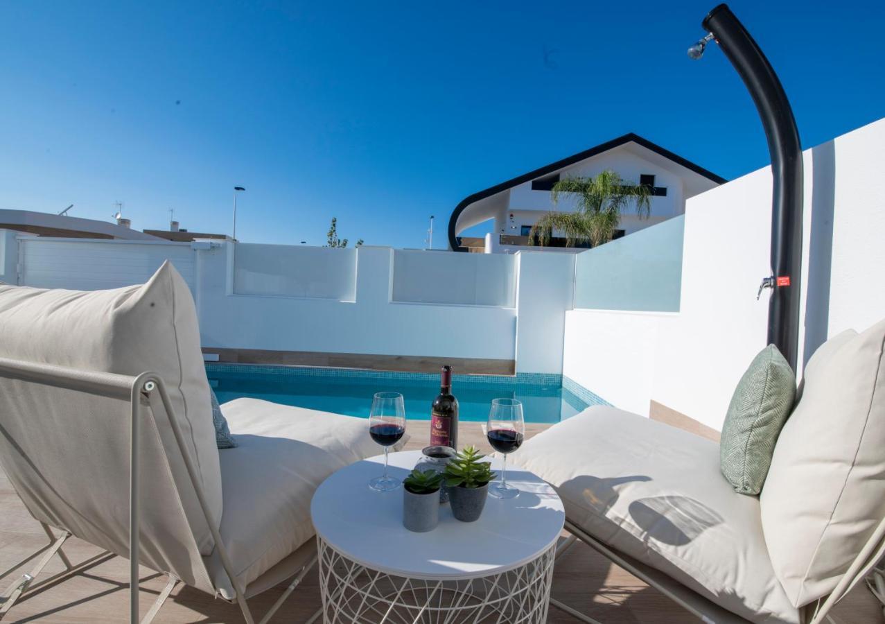 Luksusvilla Med Privat Basseng San Pedro del Pinatar Exterior foto
