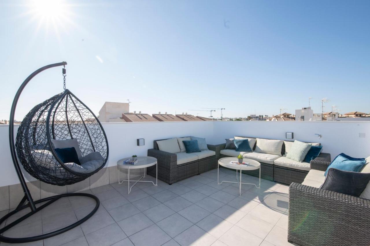 Luksusvilla Med Privat Basseng San Pedro del Pinatar Exterior foto