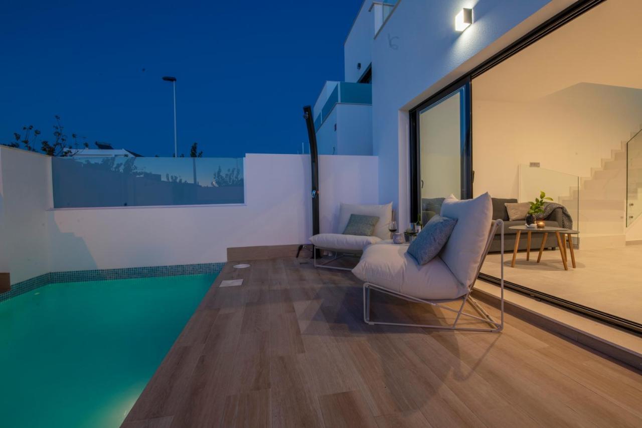Luksusvilla Med Privat Basseng San Pedro del Pinatar Exterior foto