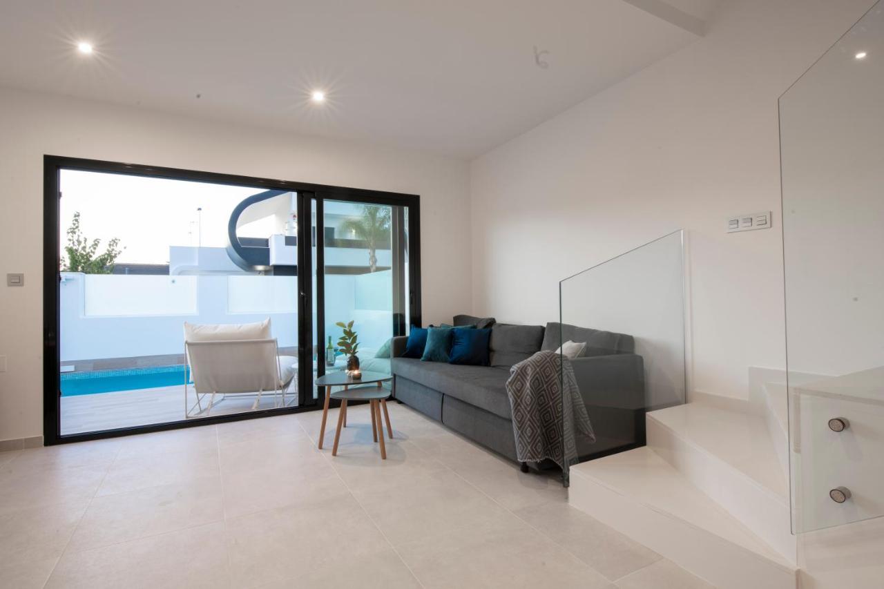 Luksusvilla Med Privat Basseng San Pedro del Pinatar Exterior foto