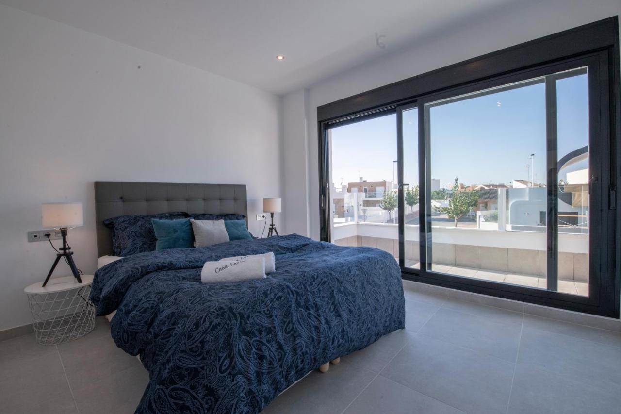 Luksusvilla Med Privat Basseng San Pedro del Pinatar Exterior foto