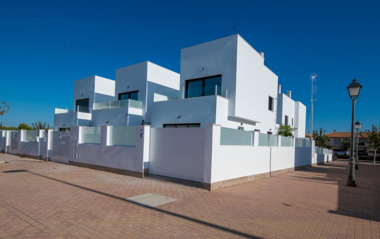 Luksusvilla Med Privat Basseng San Pedro del Pinatar Exterior foto