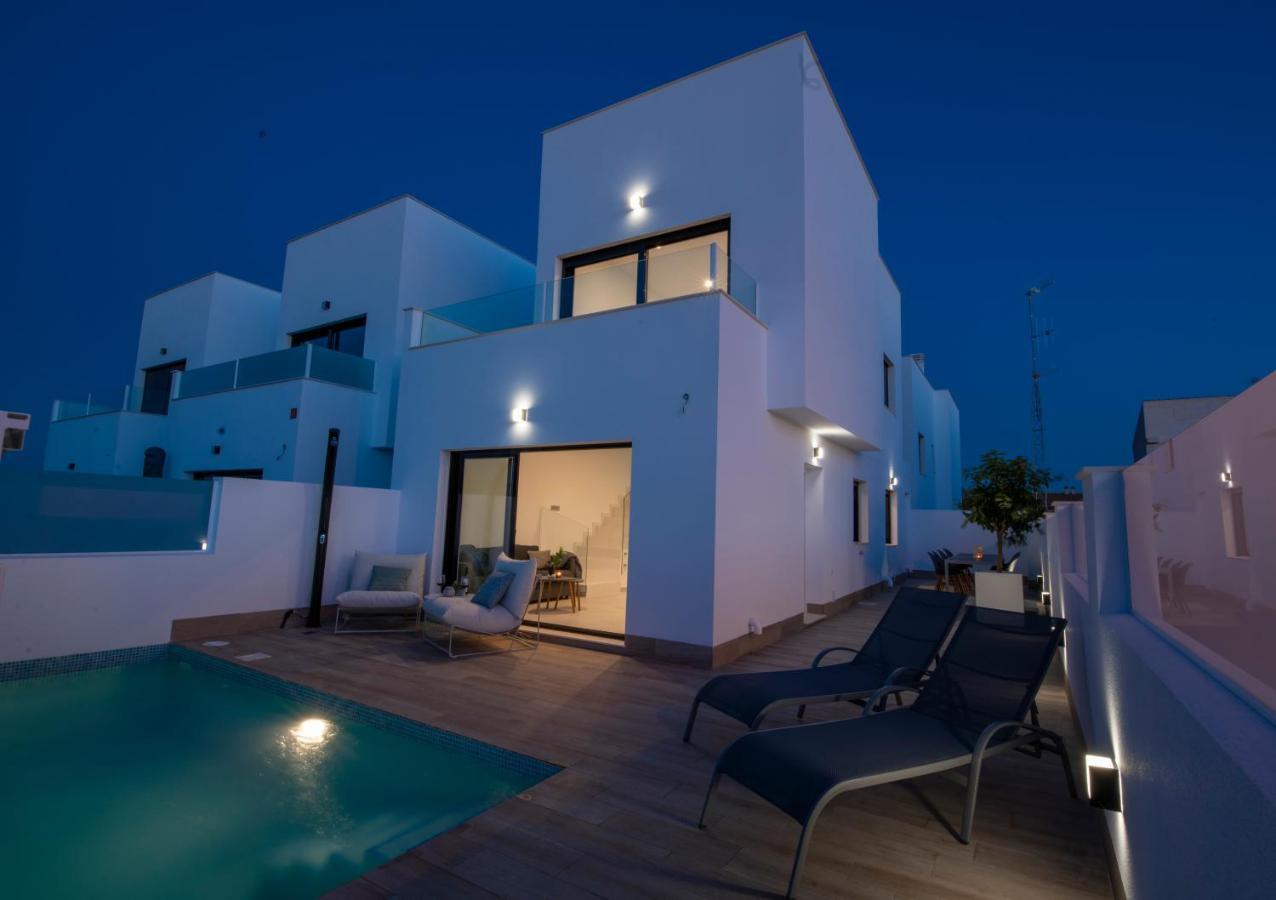 Luksusvilla Med Privat Basseng San Pedro del Pinatar Exterior foto